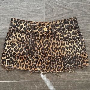 Japanese denim skirt aritzia